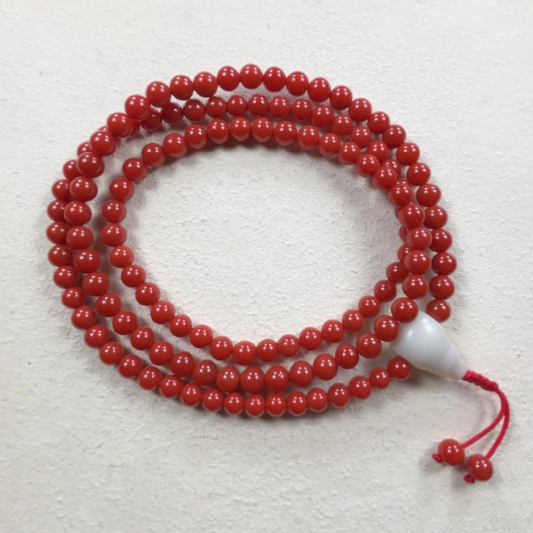 未镶嵌5➕多圈南红玛瑙