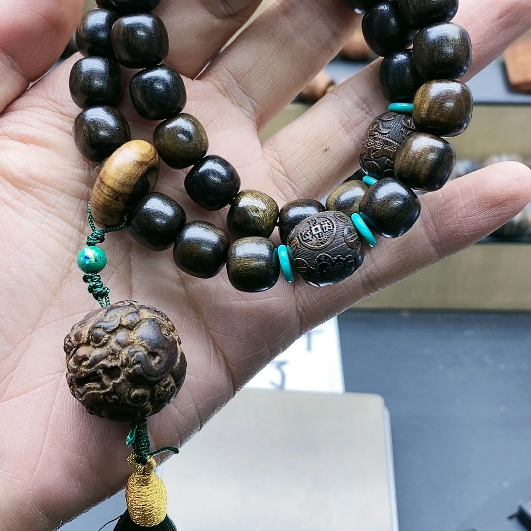 乌木类手串/手链a36虎沉