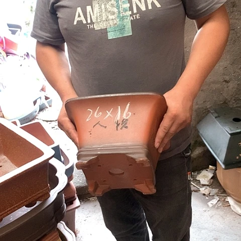 花盆紫砂手工制作