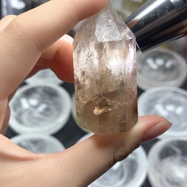 未镶嵌紫晶珠宝半成品51水晶石