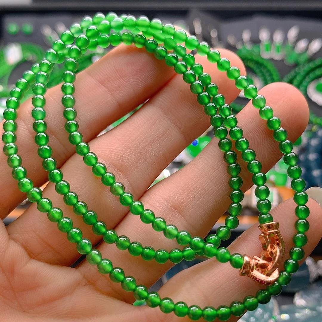 未镶嵌手链翡翠翡翠3.5