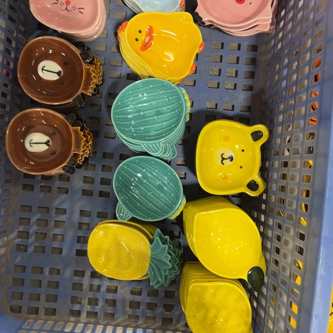 其他6个随机高温陶瓷釉下