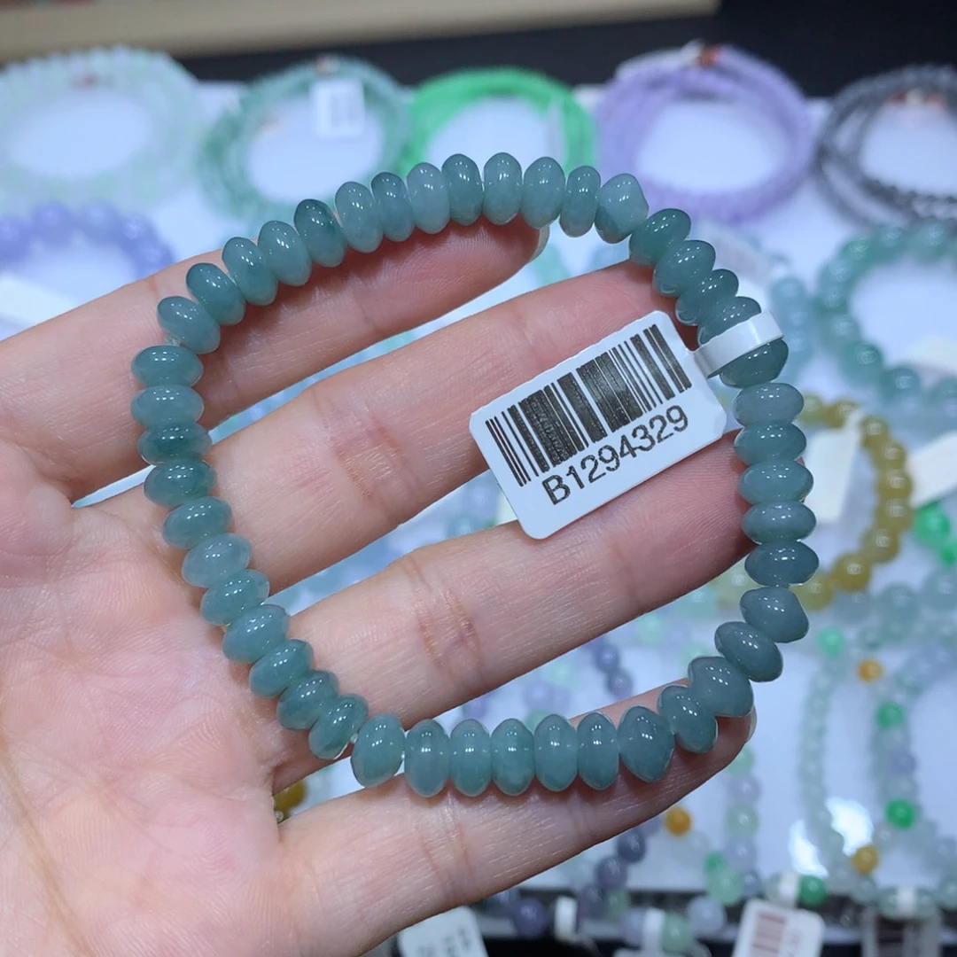 未镶嵌手链翡翠天然