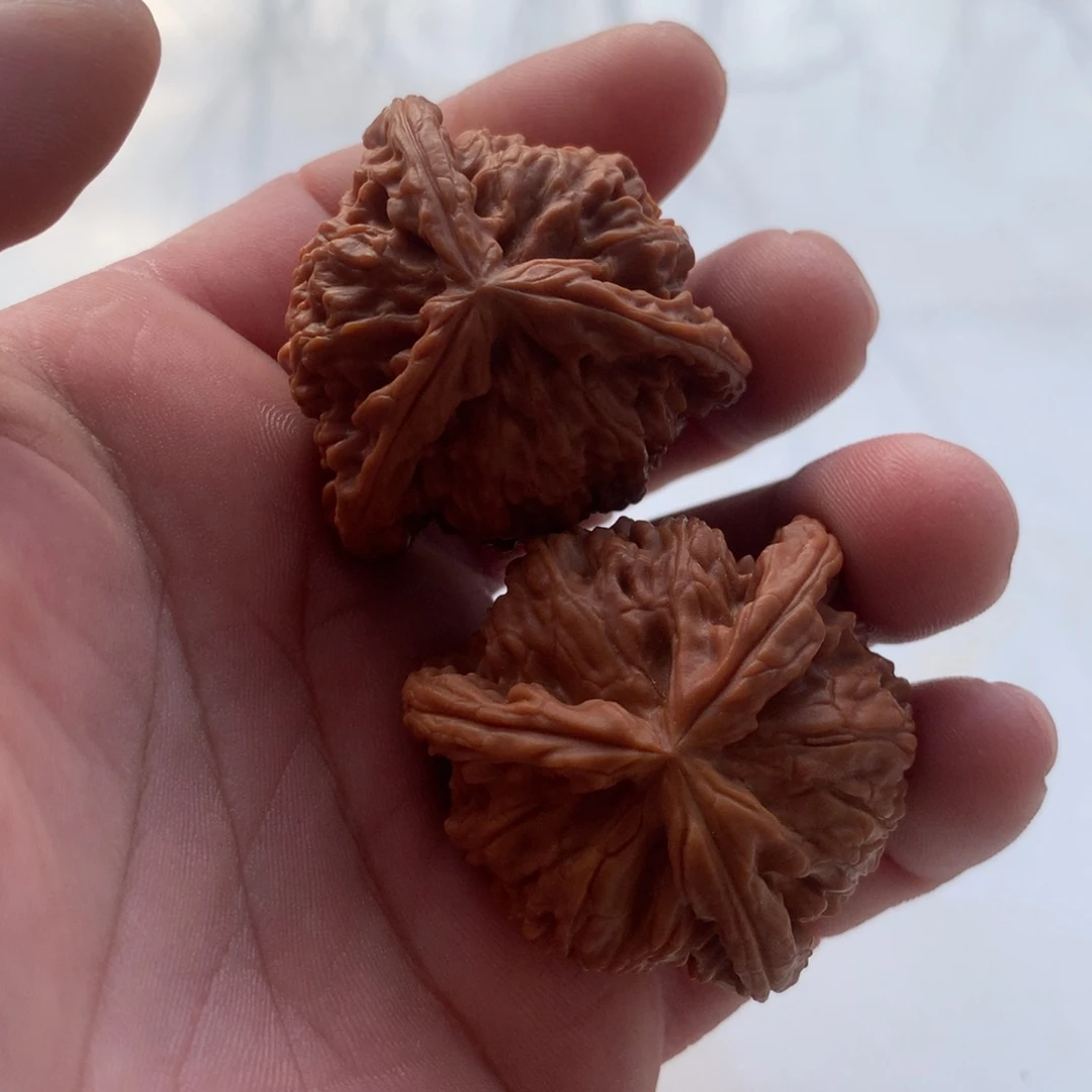 吊坠文玩核桃三棱