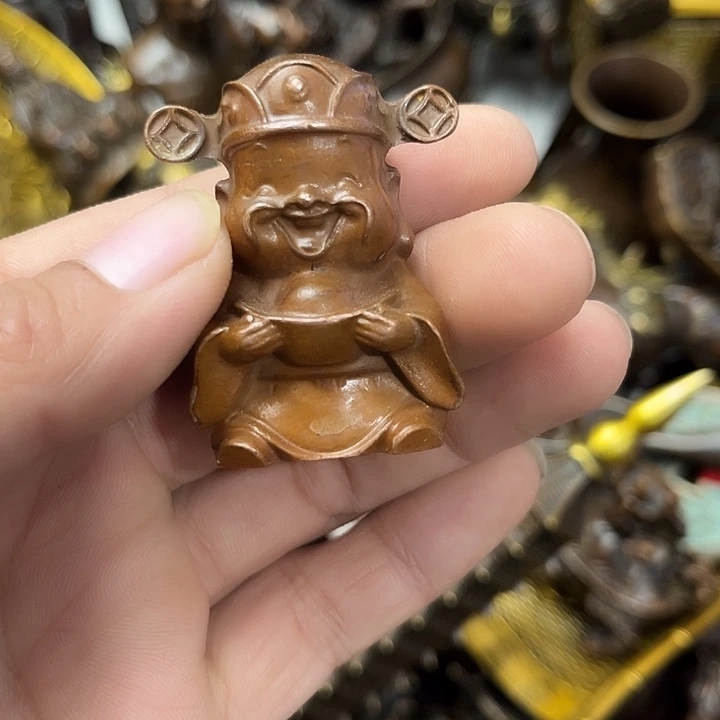 顺顺利利，铜器摆件