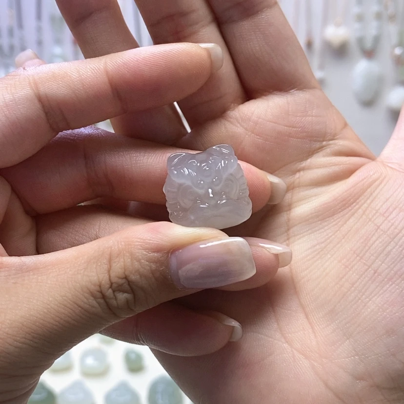 【闪购商品】和田玉未镶嵌颈饰森*