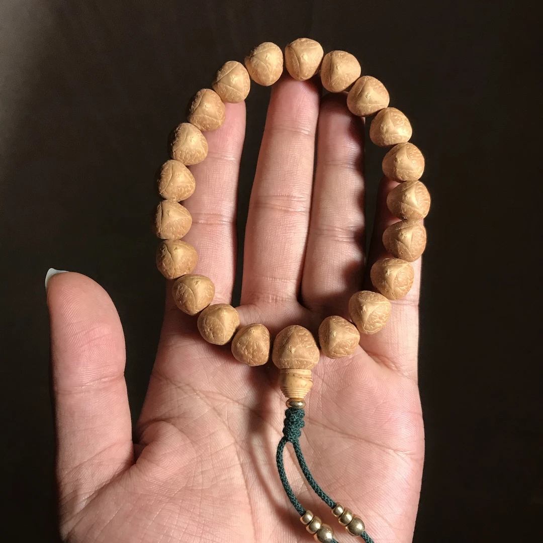 精品球龙12mm小龙眼菩提 球圆视觉 罕品