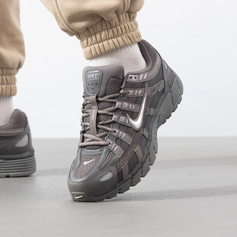 Nike耐克2025新款P-6000跑步鞋男鞋透气减震休闲运动老爹鞋