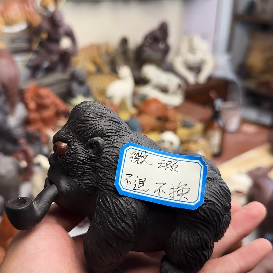 茶宠紫砂宜兴紫砂