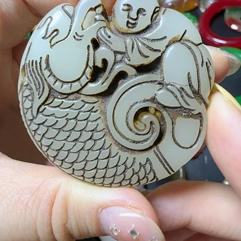 紫金钵盂菩提吊坠