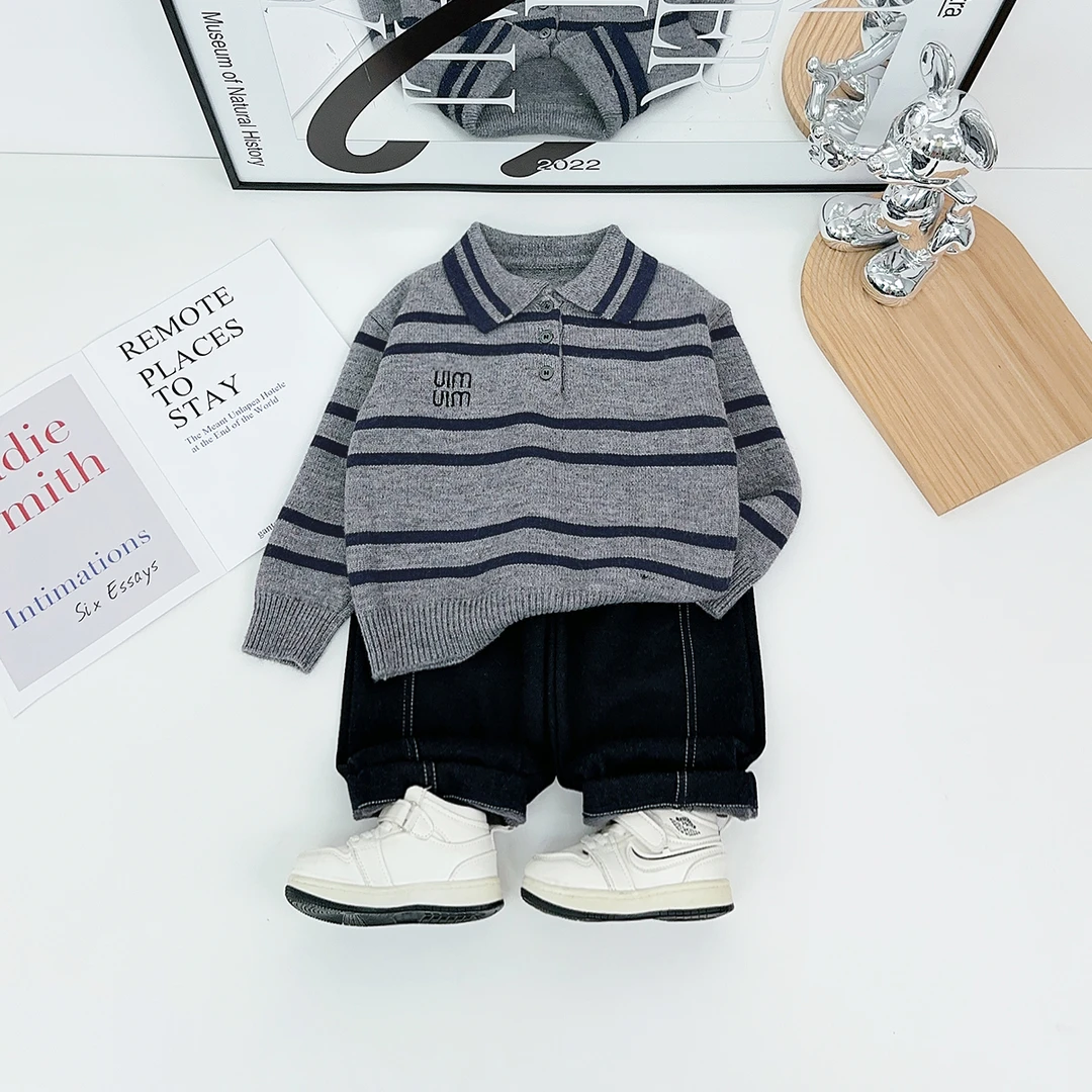 男童毛衣打底衫儿童上衣2025新款秋冬装韩版TLL25511悠悠童话童装