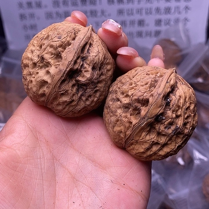 核桃云南野生铁核桃67号43mm
