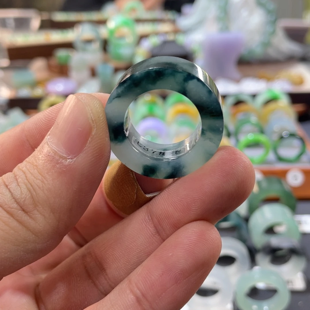 定制翡翠未镶嵌沐****翡翠