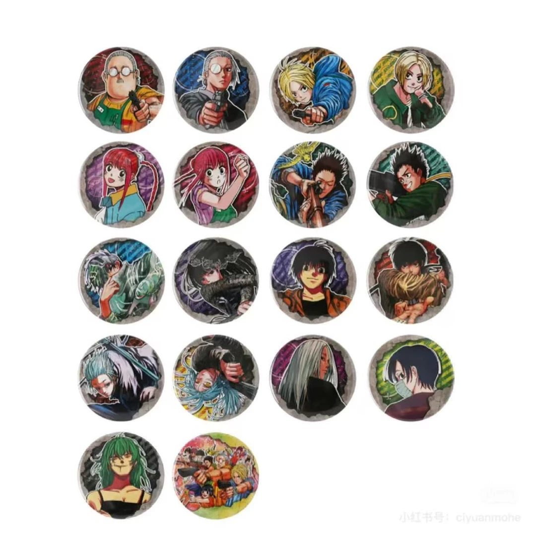 【日谷现货】坂本日常原画展吧唧盲盒（未成年禁止下单）