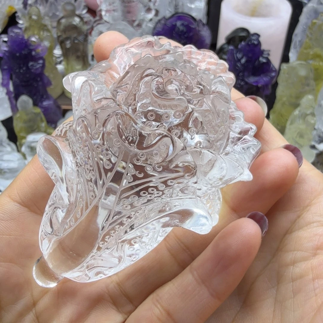 奋***G珠宝半成品水晶未镶嵌