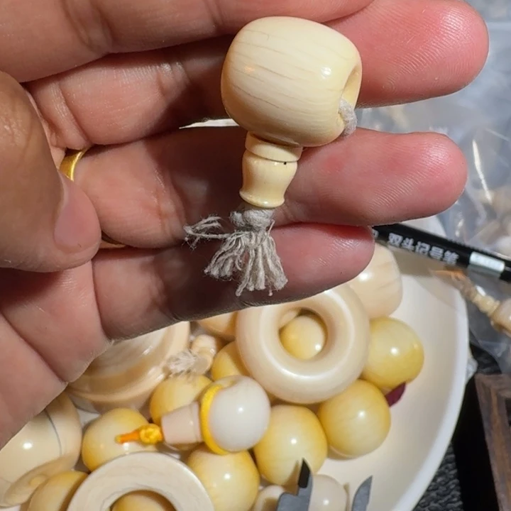 阿***拓菩提根/象牙果吊坠