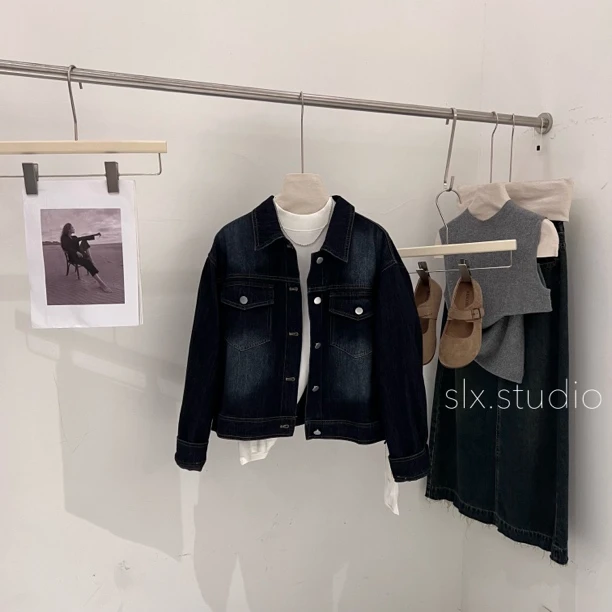 slx@ 82739 牛仔外套