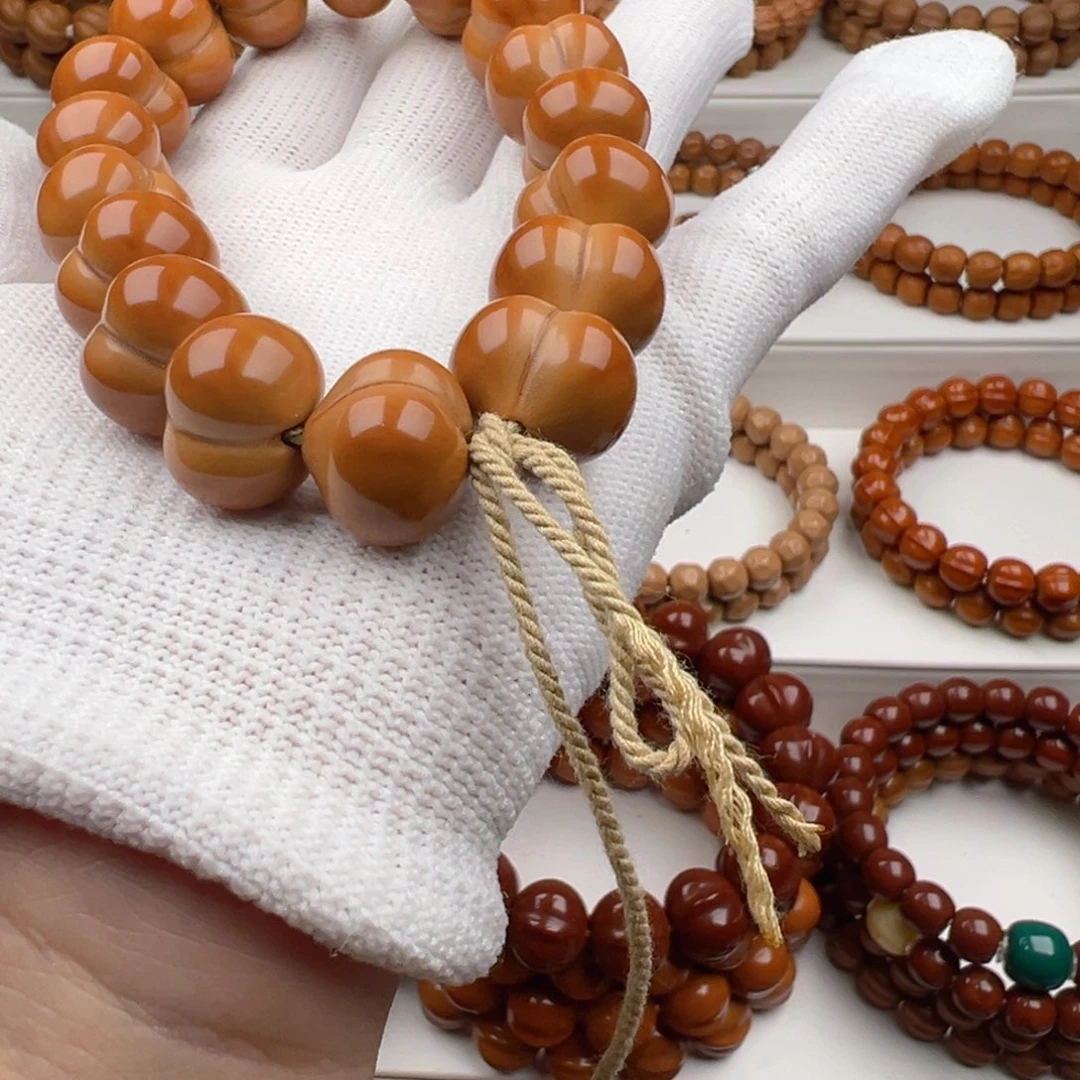 阿***！猴头核桃吊坠大屁桃