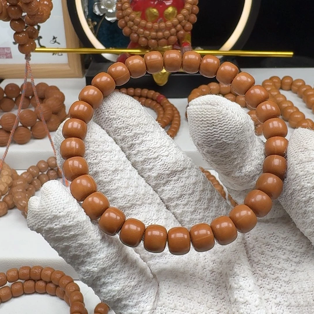 勘***良手串猴头核桃猴头道珠8.5