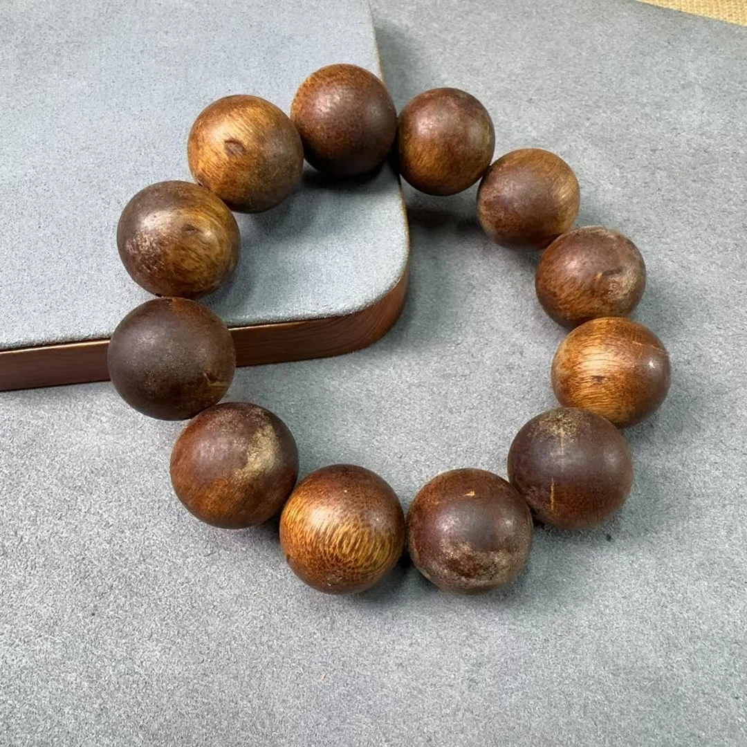 沉香木串文玩A446<20mm>