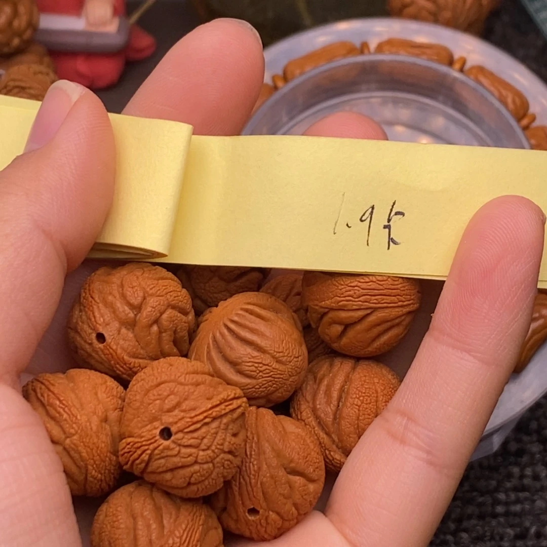 秦岭山脉龙门桃核 14