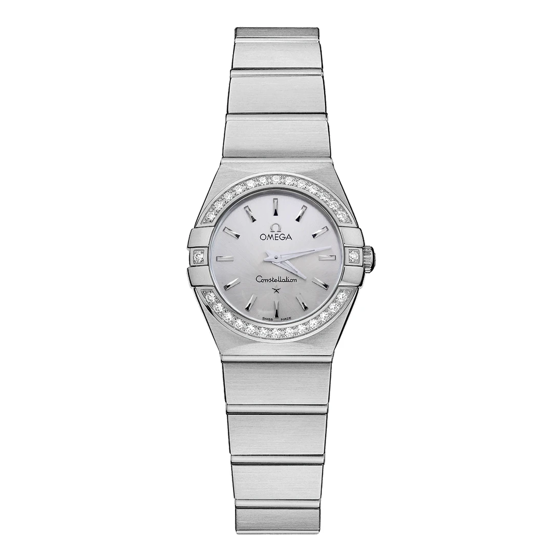 99新 Omega/欧米茄 系列123.10.27.60.02.001后钻腕表/WHP032956