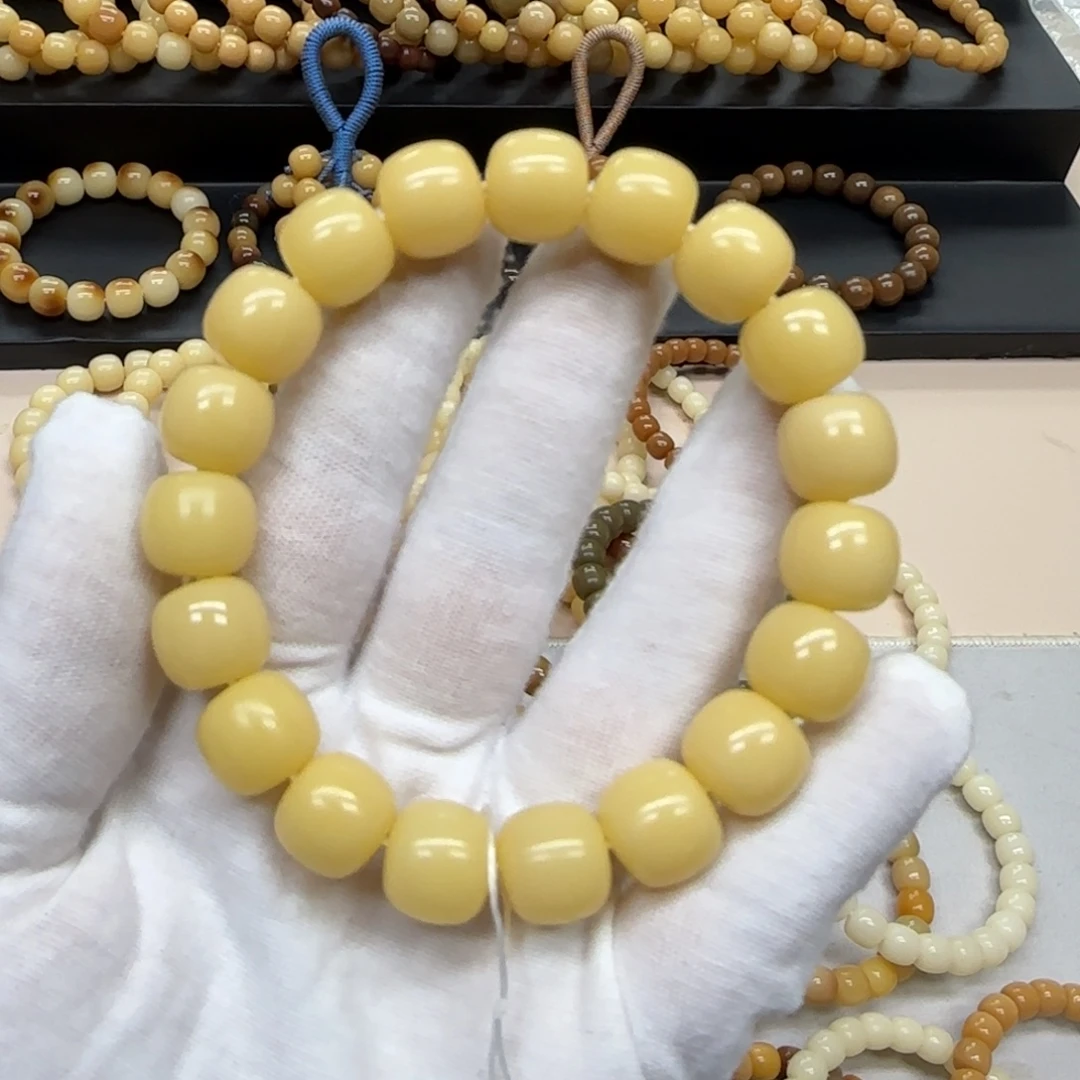 手串菩提根/象牙果12*13 精工 10年
