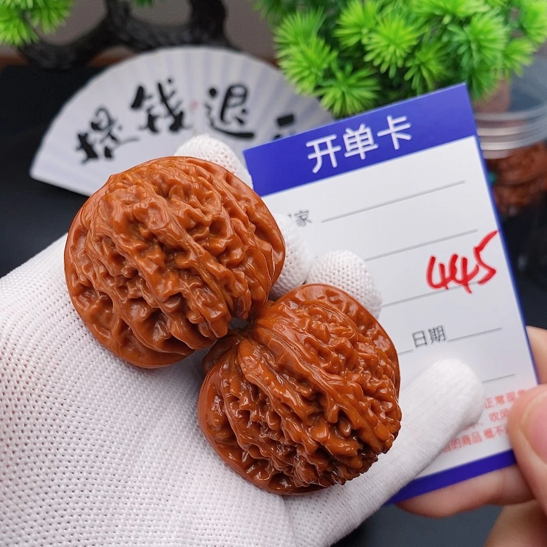 把件文玩核桃40楼子445