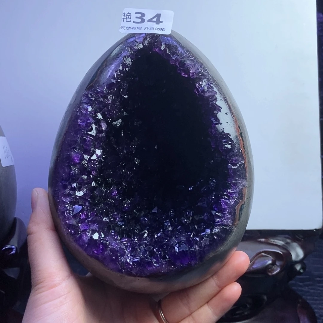 紫晶天然未镶嵌◂****天然