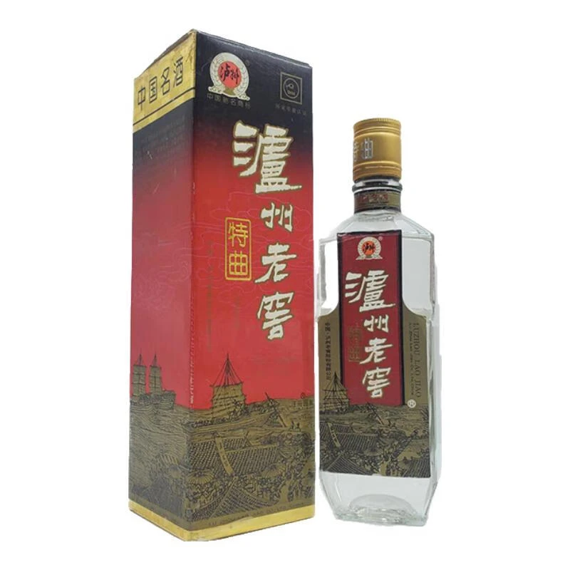 泸州老窖特曲（黄盖）1997年-1999年 浓香型白酒 52度 500ml