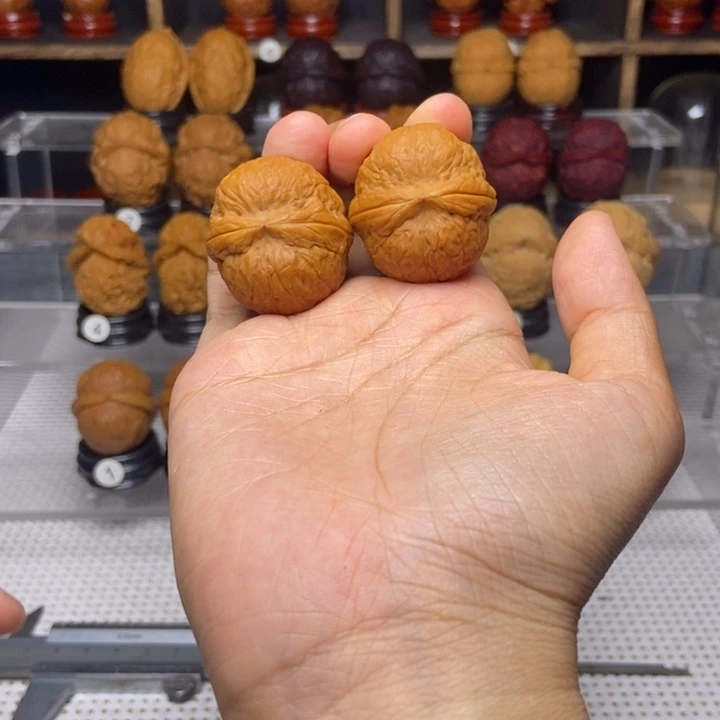 吊坠文玩核桃粗筋钢蛋6