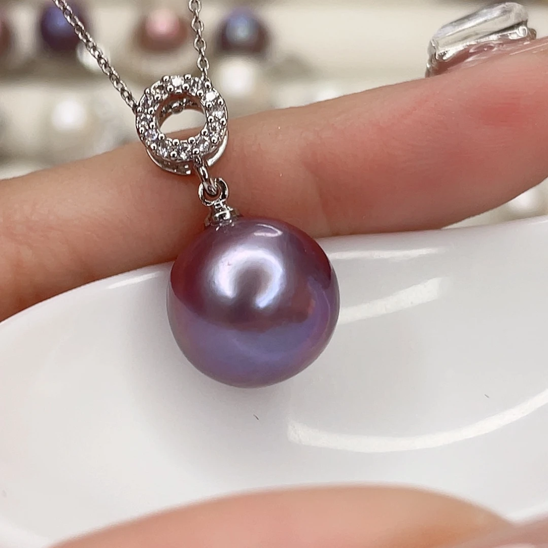 淡水珍珠颈饰未镶嵌