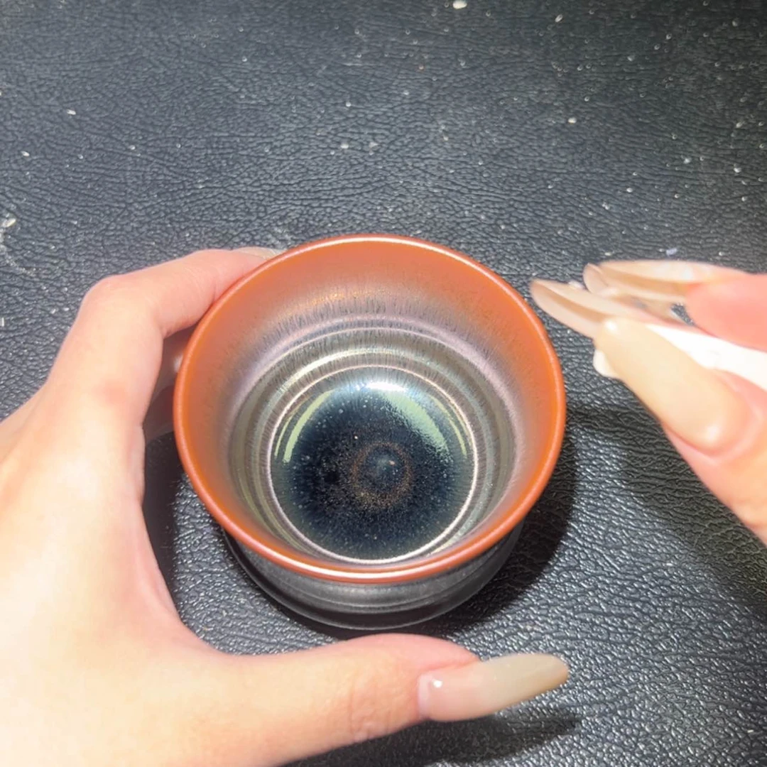 【闪购商品】茶盏武**行纯手工建盏柴烧222