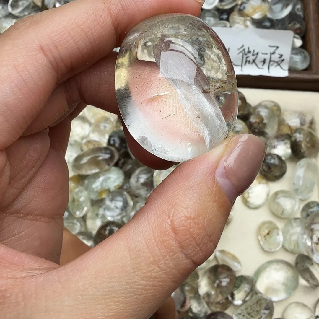多***金未镶嵌水晶珠宝半成品