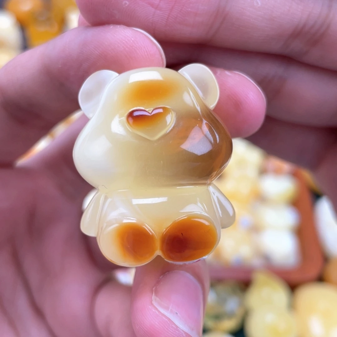 裸石琥珀未镶嵌蜜蜡