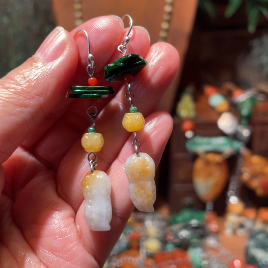 【闪购商品】颈饰未镶嵌翡翠