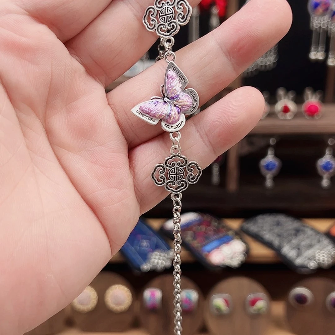 刺绣手工刺绣工艺