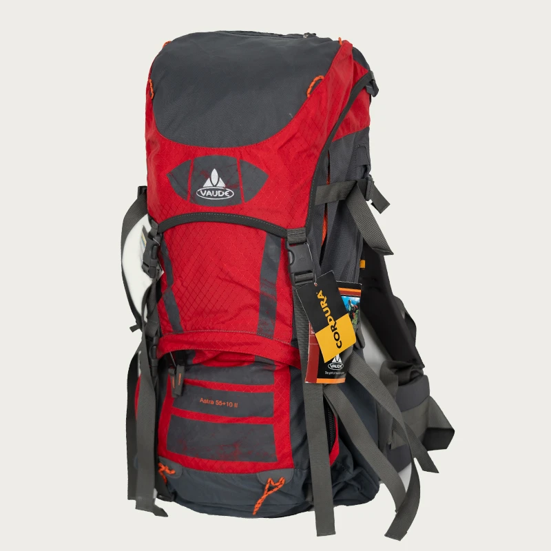 吉欧派克官方福利大牌沃德65升重装登山徒步包样品9成新(带背负)