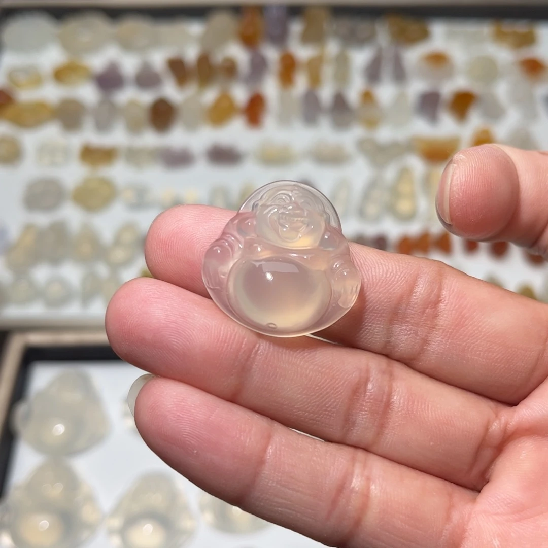 玛瑙/玉髓合金颈饰~**~