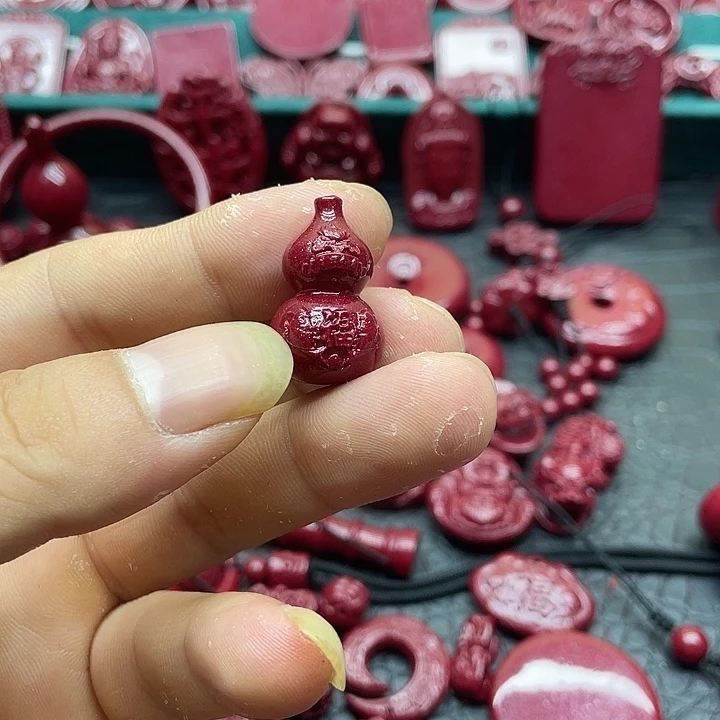 天然辰砂朱砂葫芦