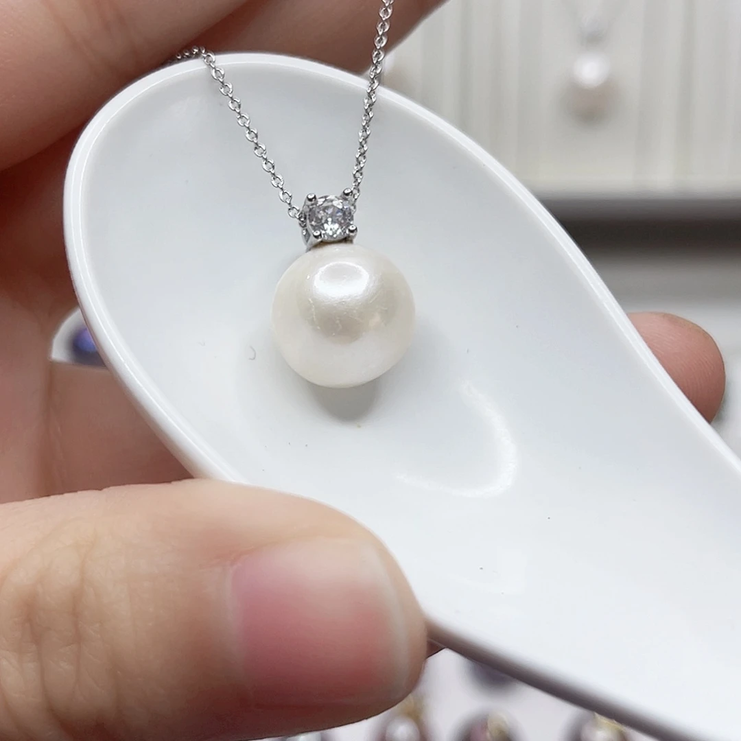 淡水珍珠颈饰未镶嵌