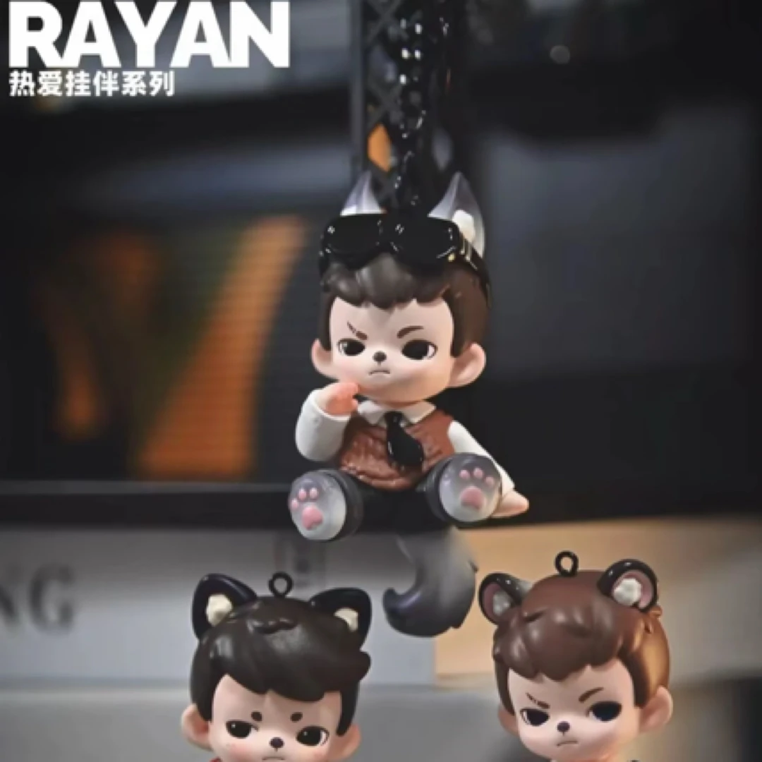 Rayan挂伴热爱系列盲盒挂件摆件