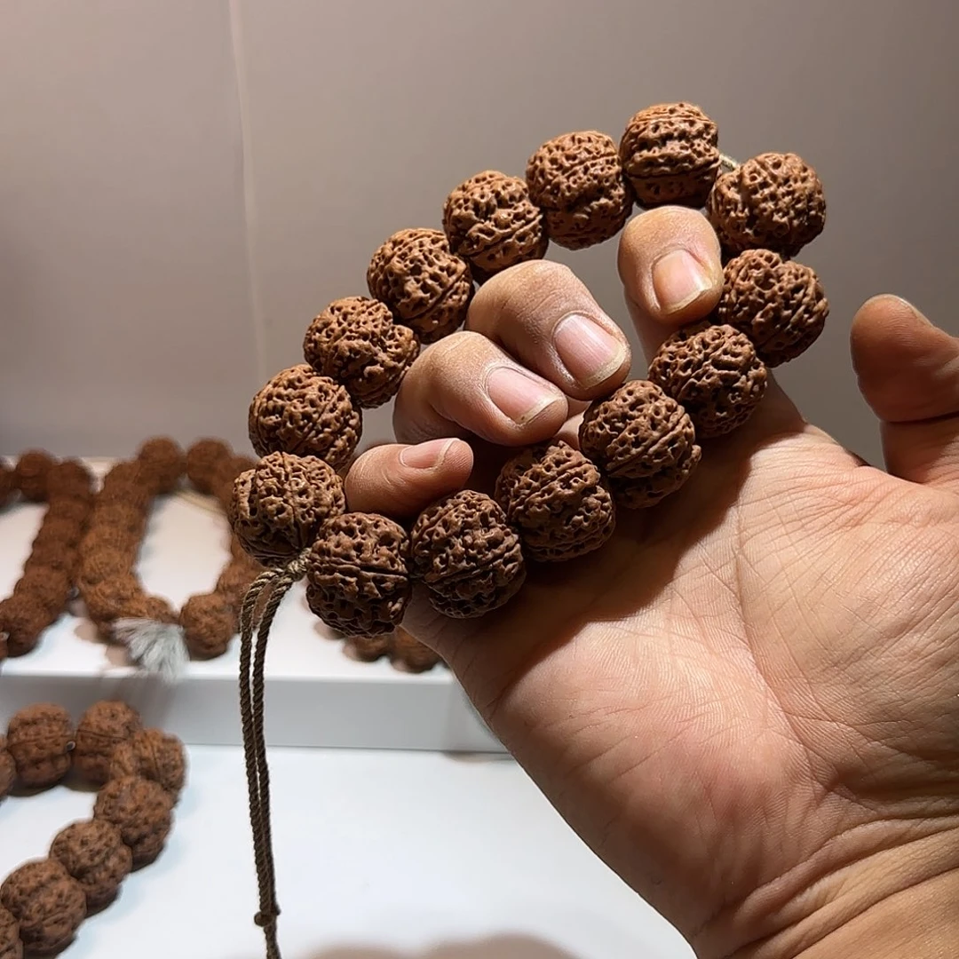 金刚菩提手串五龙方尊25