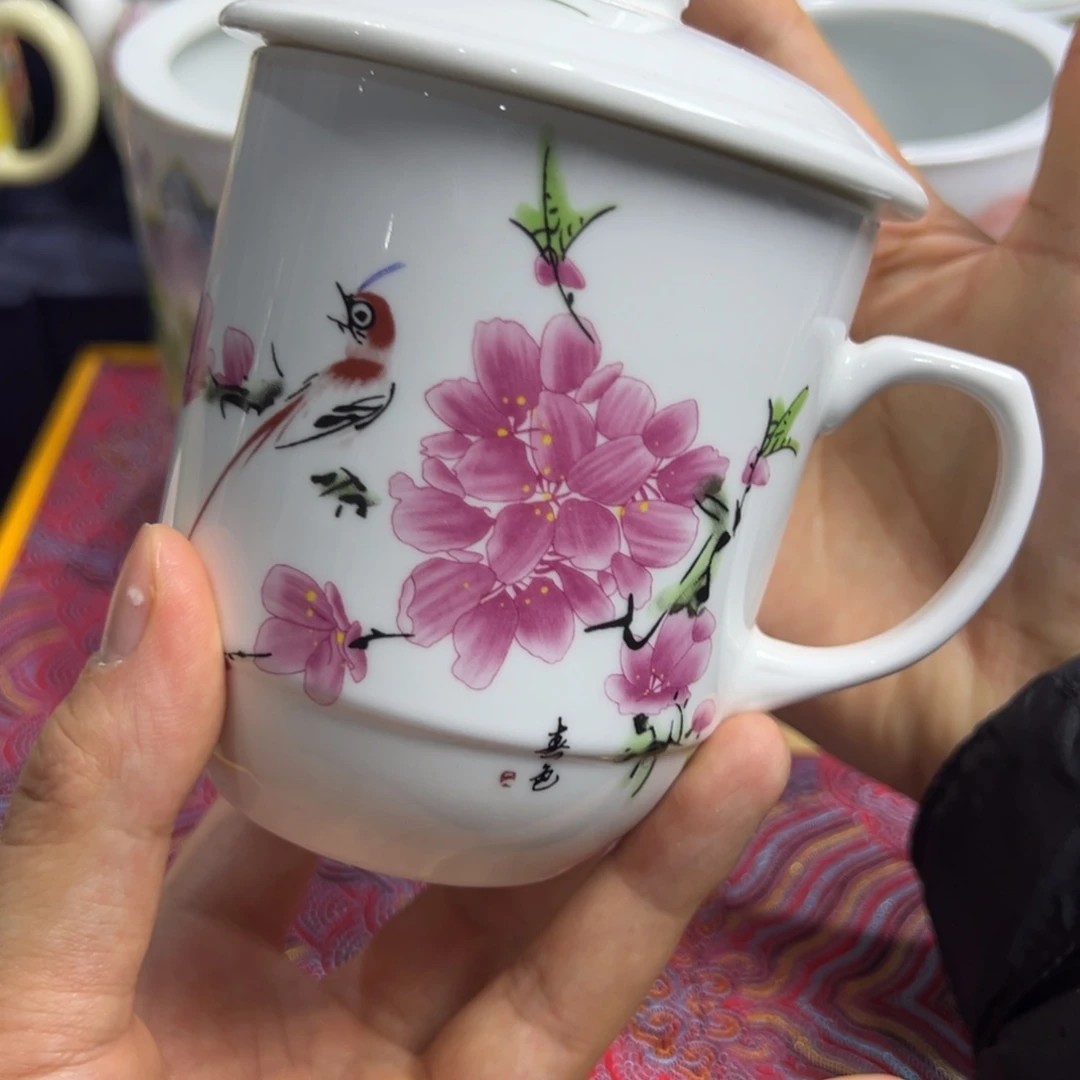 徐***哥陶摆件景德镇陶瓷工艺品