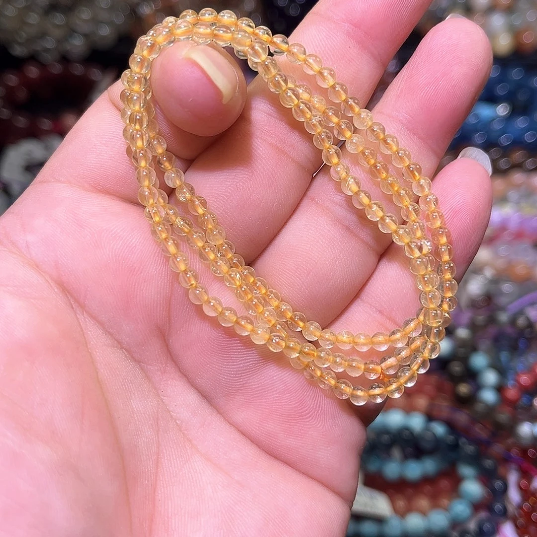 水晶未镶嵌手链天然水晶未镶嵌