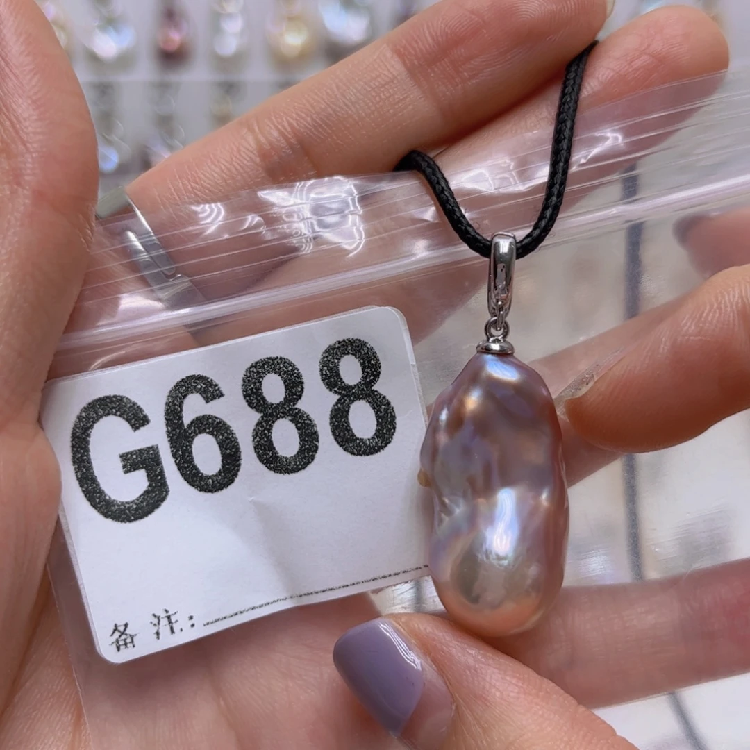 淡水珍珠颈饰未镶嵌