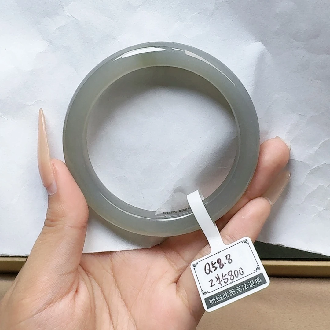 和田玉手镯YY58.8未镶嵌