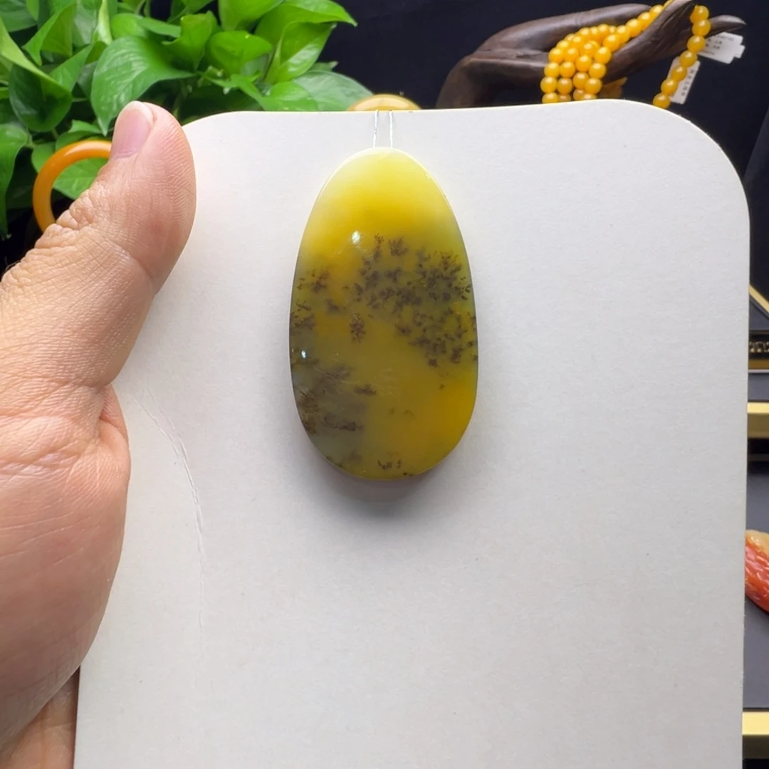 石英质玉（黄龙玉）未镶嵌手镯