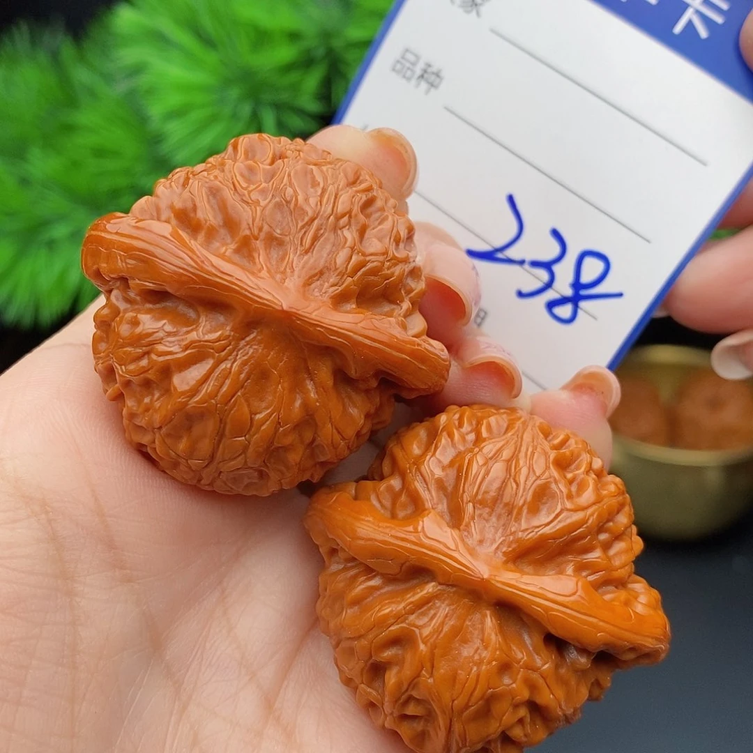 文玩核桃把件42宫灯238