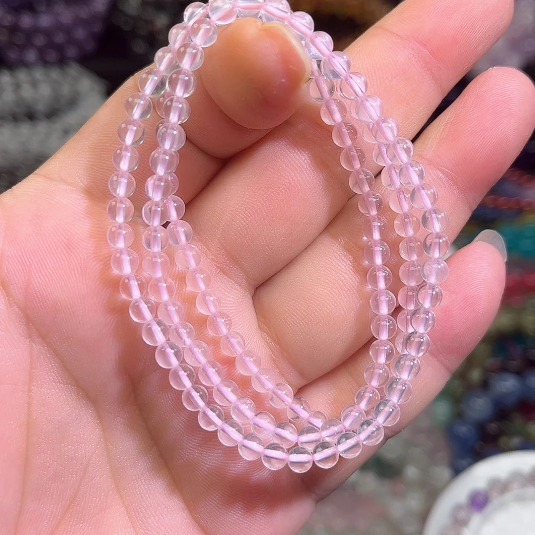 水晶手链未镶嵌天然水晶未镶嵌